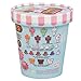 Kitty Cones Eraser Blind Box - Comes with a Kitty, Cone and Four Toppings - Series 1