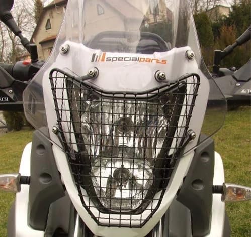 Protection de phare Yamaha XTZ660 Tenere pour roadtrip et pistes de trail