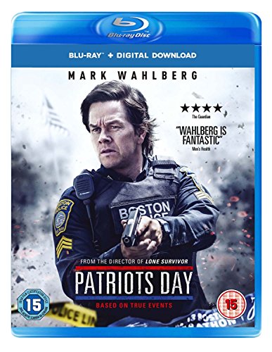 Patriots Day [Edizione: Regno Unito] [Reino Unido] [Blu-ray]