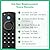 Replacement Remote Control for Fire Smart 2nd/3rd GenTV Stick,TVs Stick 4K/Lite/4K Max,and fit for TV Cube/ 3rd Gen/Hisense/TCL Smart TV