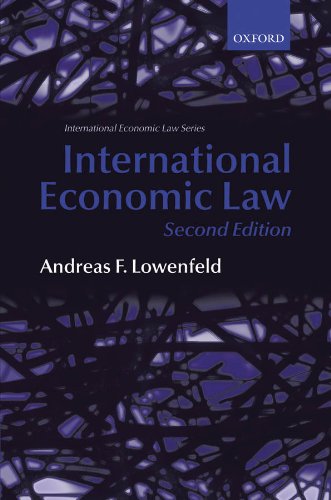 International Economic Law (International Economic Law Series)