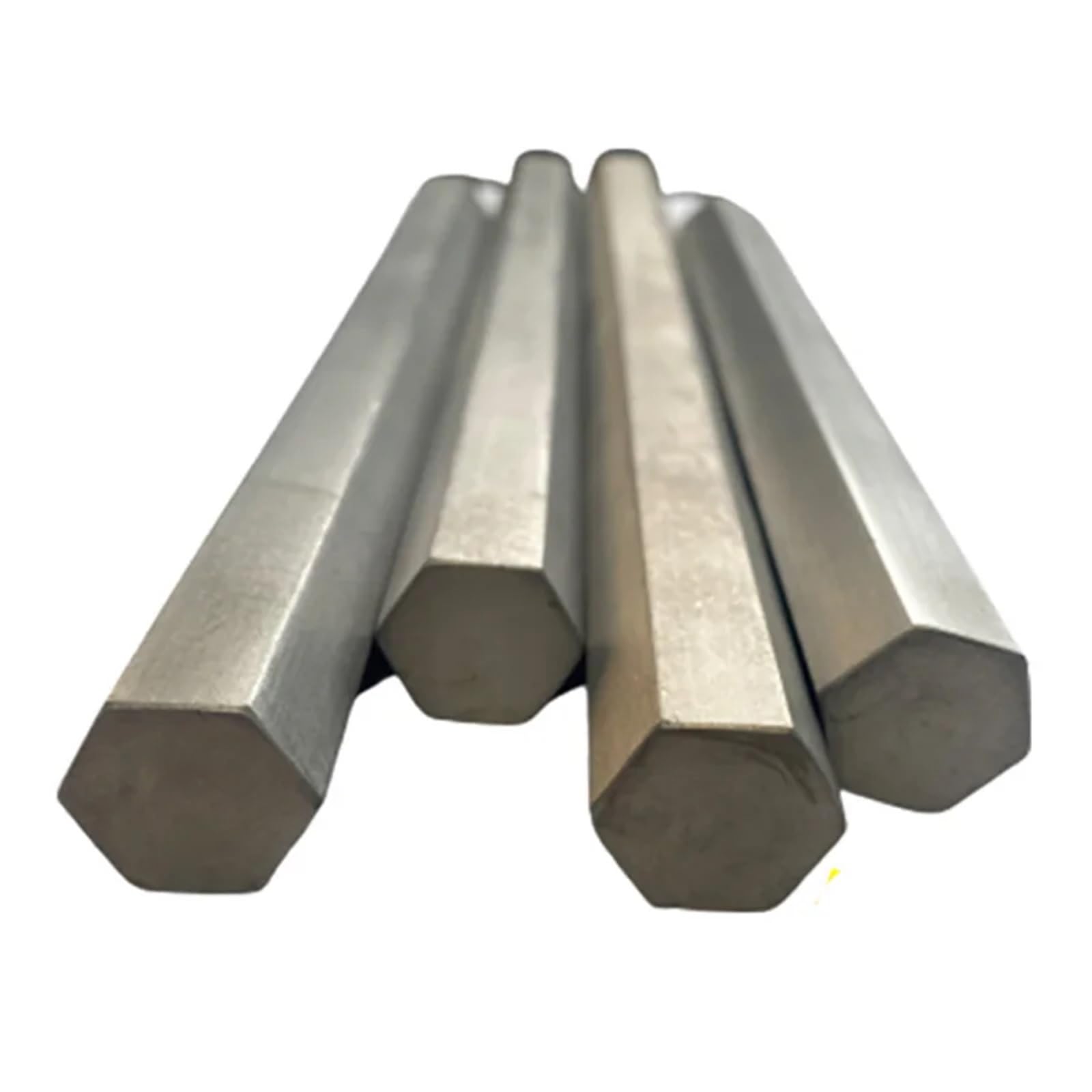 Pure Titanium Hexagonal Rods Titanium Hex Rod Bar 8mm 10mm 11mm 12mm 13mm 14mm 15mm 16mm 17mm 18mm 19mm 20mm 24mm(Length 500mm 1pc,13mm)