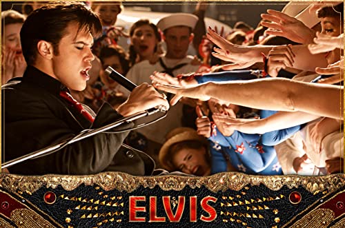 Elvis – 4K Steelbook (UHD + Blu-ray Disc)
