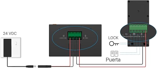 EZVIZ Lotes de CP5 Videoportero WiFi y C8C 3MP Camara de Vigilancia Exterior - 4