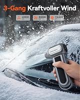 WOLFBOX MF100 Electric Air Duster-150000RPM Super Power Cordless Air Duster, wiederaufladbare Luftgebläse, 3-Gang einstellbare Mini-Gebläse, Staubgebläse für Computer, Tastatur, Outdoor, Haus und Auto – Ansicht 4