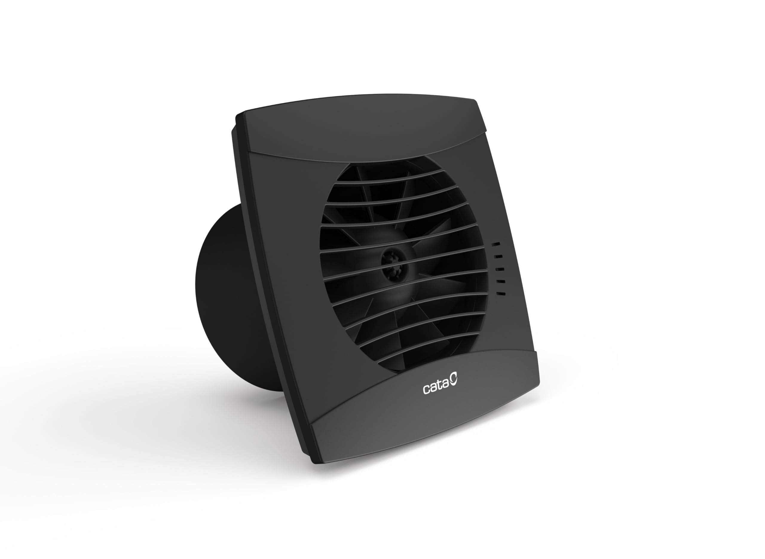 Cata UC-10 Timer Extractor de Baño, Negro