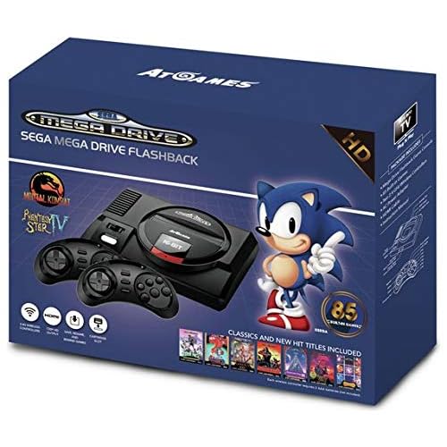 SEGA Mega Drive Flashback mit 85 Spielen