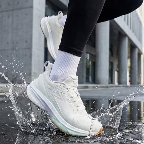 Image of 361 Rainblock 8.0 Waterproof Shoes for Men Athletic Running Shoes for Women with Cushion,Waterproof Running Shoes Low top,Comfortable Anti Slip Sneakers for Walking and Daily Workout