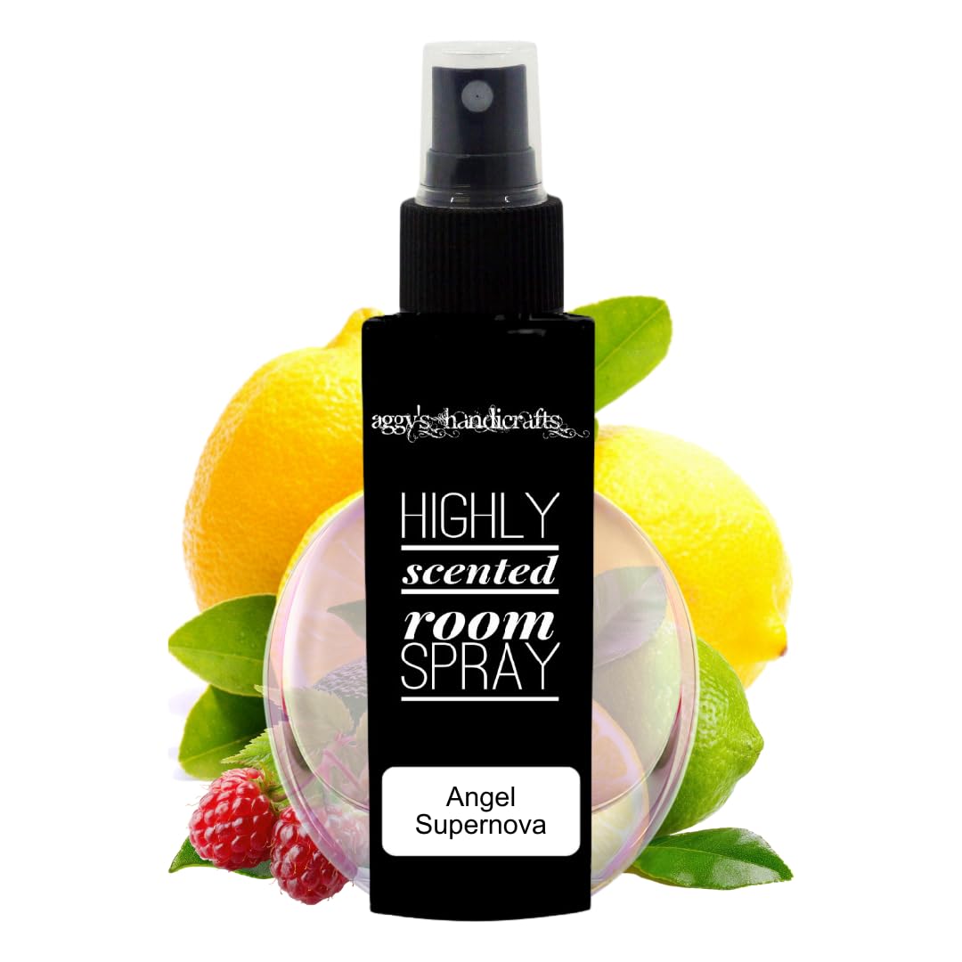 ANGEL SUPERNOVA Handmade Highly Scented Room Spray (Travel Size)