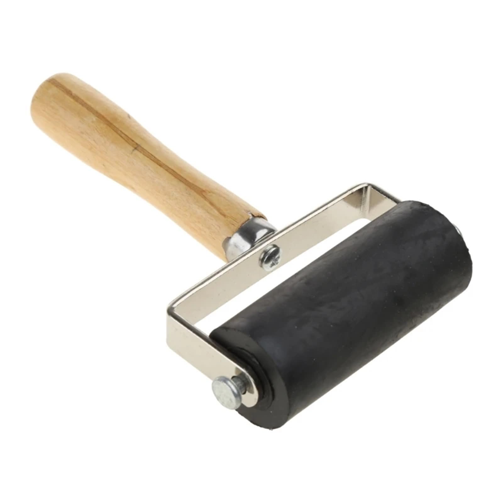 Rodillo De Goma Herramienta práctica profesional for estampar y pintar con rodillo Brayer