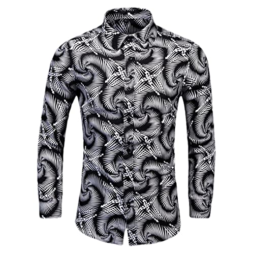 Chemise à fleurs jaunes vintage homme idéale pour vos soirées d'été décontractées