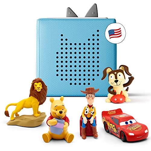 toniebox 1 disney pixar bundle - light blue discontinued