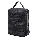 Azarxis モールポーチ molle ポーチ モール システム ユーティリティポーチ サバゲ― メディカルポーチ 防災 救急 EDCポーチ ミリタリー タクティカル サバイバル お釣り アウトドア