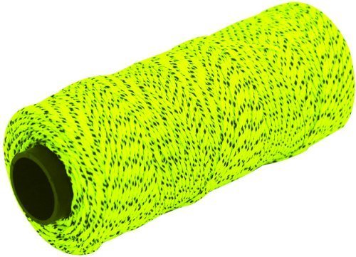 MARSHALLTOWN The Premier Line ML613 Mason's Line 500-Foot Neon Green Bonded & Braided Nylon by Marshalltown The Premier Line