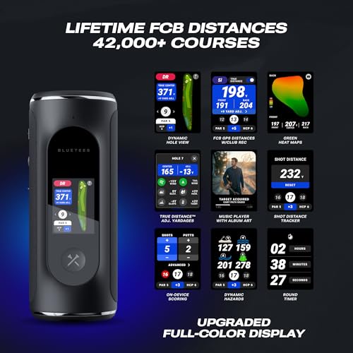 Blue Tees Golf Player Pro AI Speaker