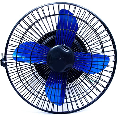 AGP Universal Automotive 24V DC Power Fan for Car/Jeep/Trucks/Bus/Office Airplanes/Boats/SUV and Recreational Vehicle/Interior Fan (9-inch) (NG21-FAN-V24)