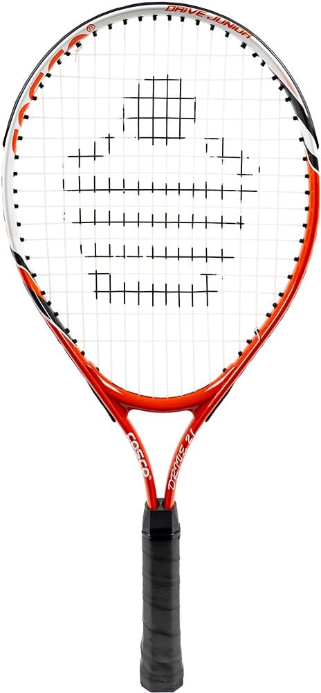 Cosco Unisex Child Tennis Racket Drive-21, Multicoloured, 21