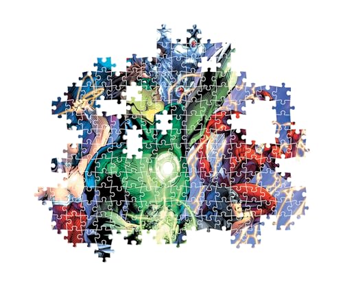 Compact 500 pièces - DC Comics, Justice League