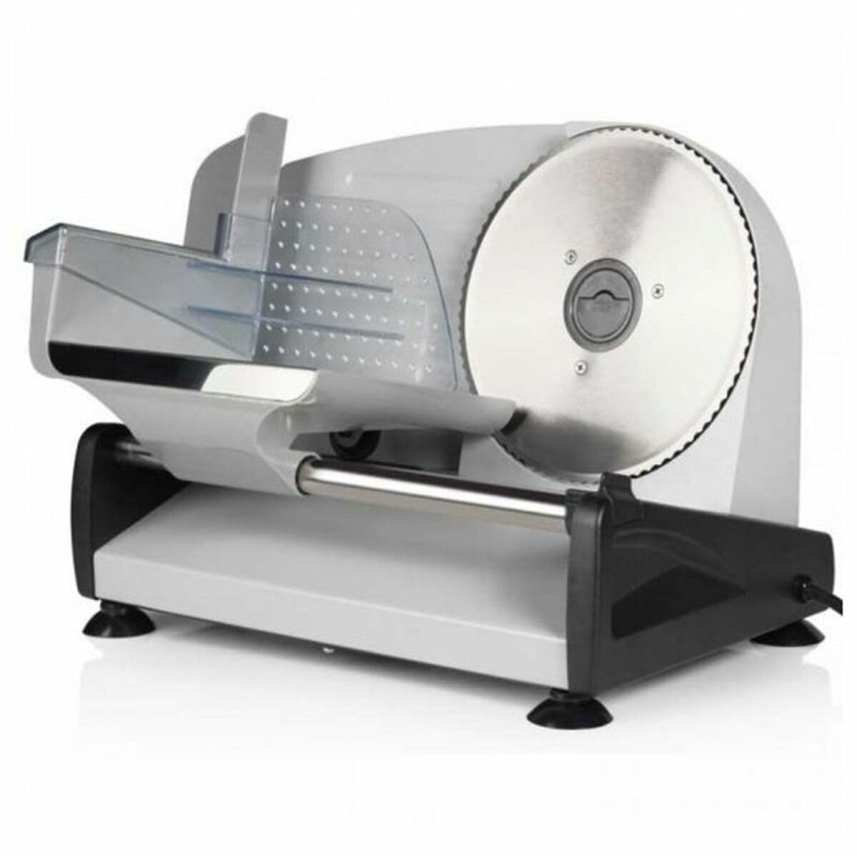 Tristar EM-2099 Cortafiambres - Grosor de corte hasta 1,5 cm, cuchilla de 19 cm, 150 W