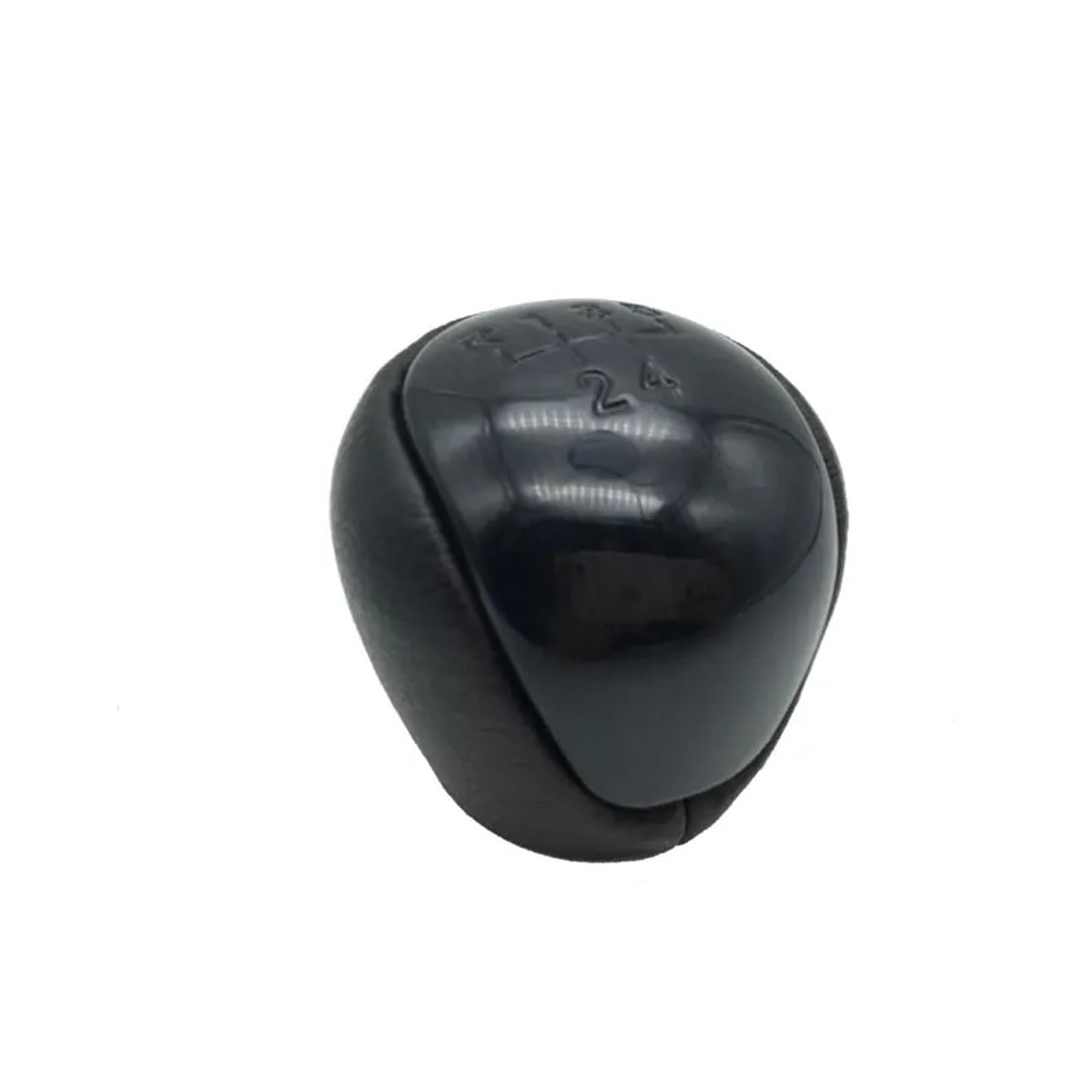 Mkgkacvcpt 5S Black Manual Shifter Knob For Hyundai For Elantra For Touring For I30 5 6 Speed Car Shift Gear Knob Manual Mt Shifter Lever Head Handball(5S Black)