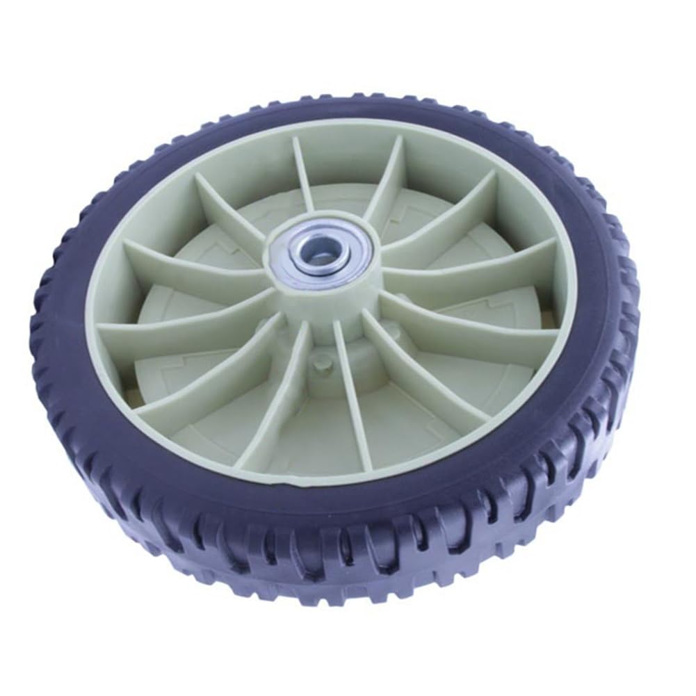 Piezas de jardín Rueda for cortacésped Rueda Universal Rueda Delantera y Trasera for Operaciones eficientes del cortacésped con Empuje Manual Diámetro 19,5 cm