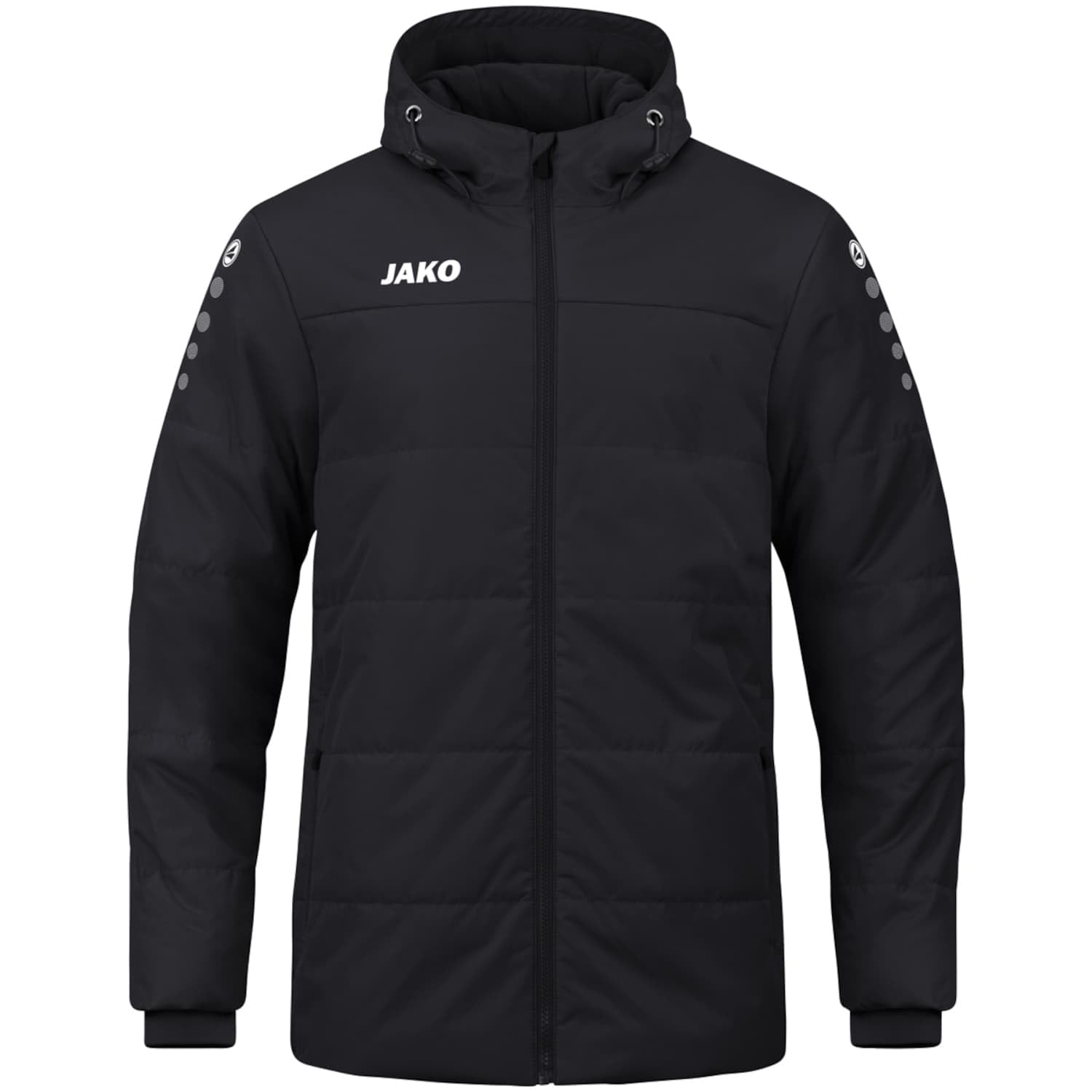 JAKO Team Coach Kapuzenjacke Kids Kinder