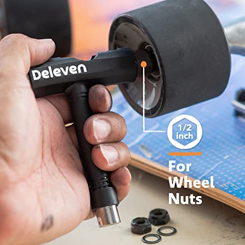 image for D Deleven Deleven Skate Tool All-in-One Lightweight Portable Skateboar