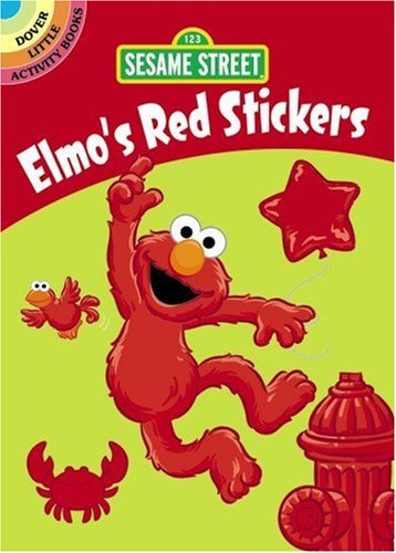 Sesame Street Elmo's Red Stickers (Sesame Street Stickers)