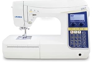 Juki HZL-DX7: Your Gateway to Limitless Creativity with Advanced Sewing Capabilities