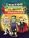 Halloween Coloring Book for Kids: 30 High Quality Designs About Halloween (Ghosts, Frankenstein, Werewolf, Witch etc)