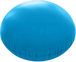 Almofada de Piscina para o Inverno | almofada azul redonda da tampa da piscina - Almofada de ar acessório de piscina para dias frios e congelados Dias chuvosos de inverno Dias de neve Prachy