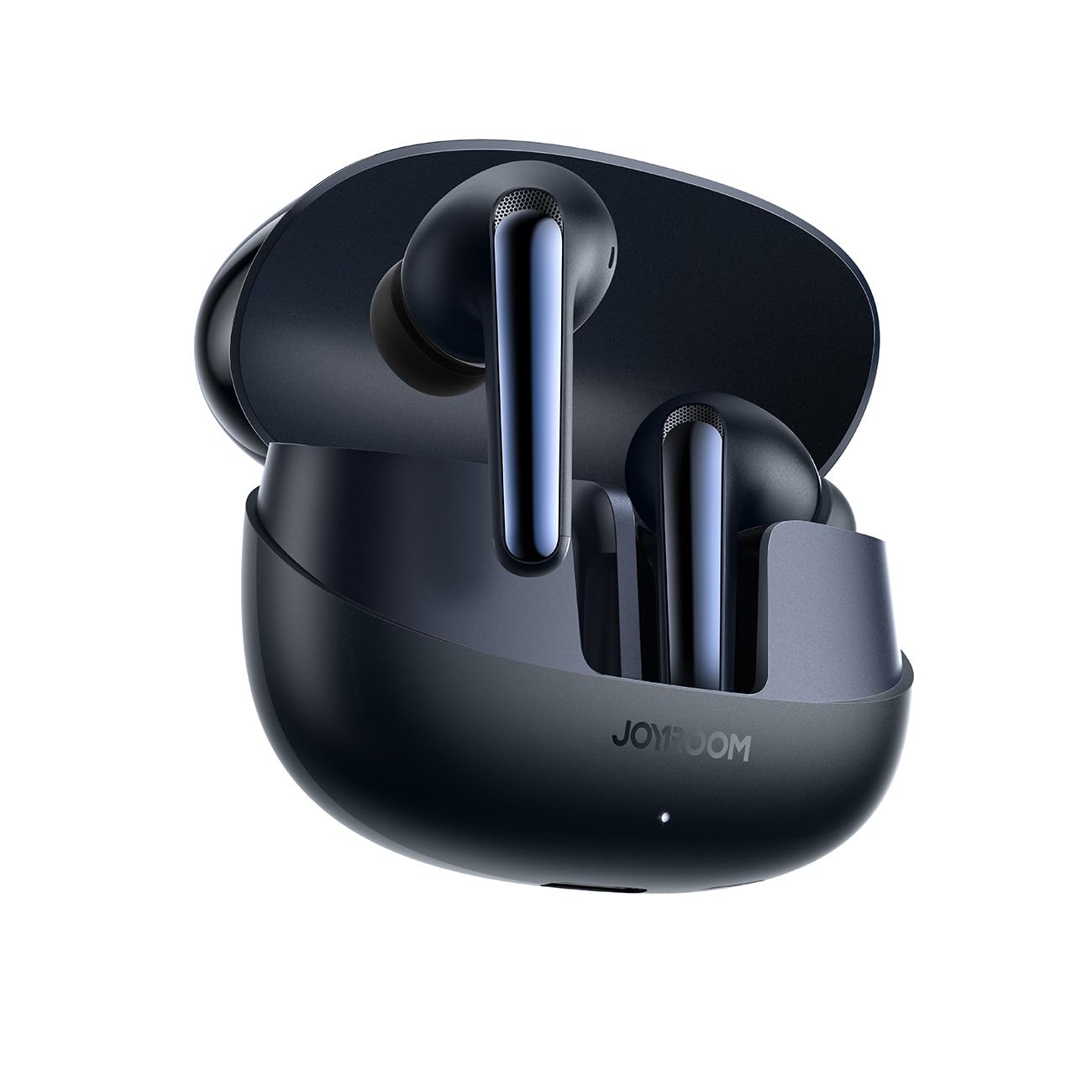 Joyroom FN2 FunPods 4-Mic ENC Earbuds, EQ, Bluetooth 5.4, ANC Noise Cancellation - Black