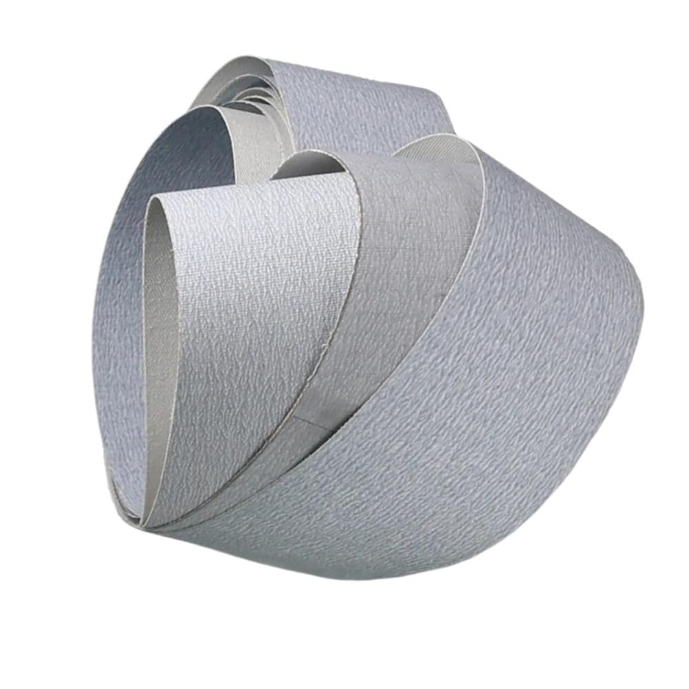 5pcs Polyester Cloth A/O Sanding Belts 1829x50mm, Durability Butt Joint S/C Abrasive Belts for Sander Grinder(1000)