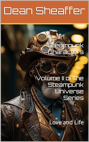 Steampunk Characters Roman Anglais Amour et Vie Rétrofuturiste - 2