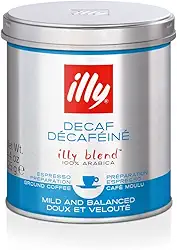 Illy Café Torrado e Moído Descafeínado 125 g