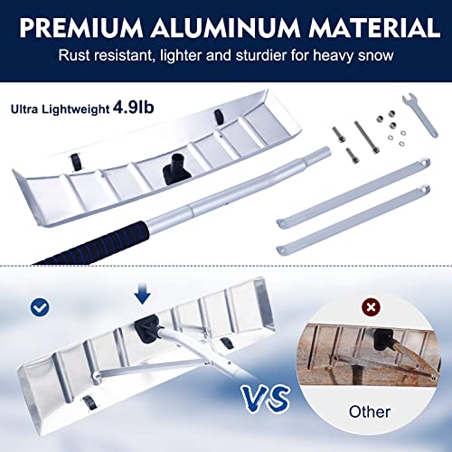 Change Moore YMX6-LLT-T00149 Scratch Free Snow Roof Rake thumb #4