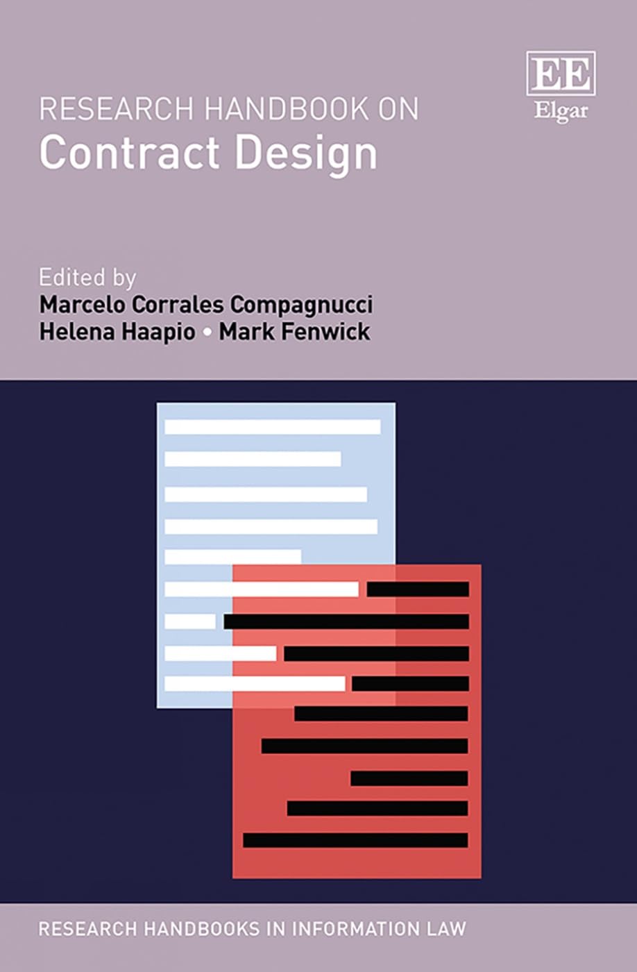 Buy Research Handbook on Contract Design (Research Handbooks in Information Law) — BookShops.in