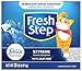 Fresh Step Extreme Scented Litter with the Power of Febreze, Clumping Cat Litter Mountain Spring, 20 Pounds