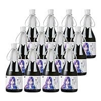 愛山貴醸酒 わたしも天に帰りましょう 15度 720ml×12本 日本酒 化粧箱入 ユリア 北斗の拳