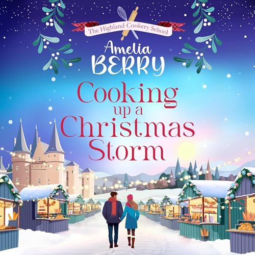 Page de couverture de Cooking Up a Christmas Storm