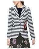  Desigual Veste Lucas 17wwewd7 - Gris - 38