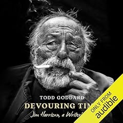 Devouring Time Audiolibro Por Todd Goddard arte de portada