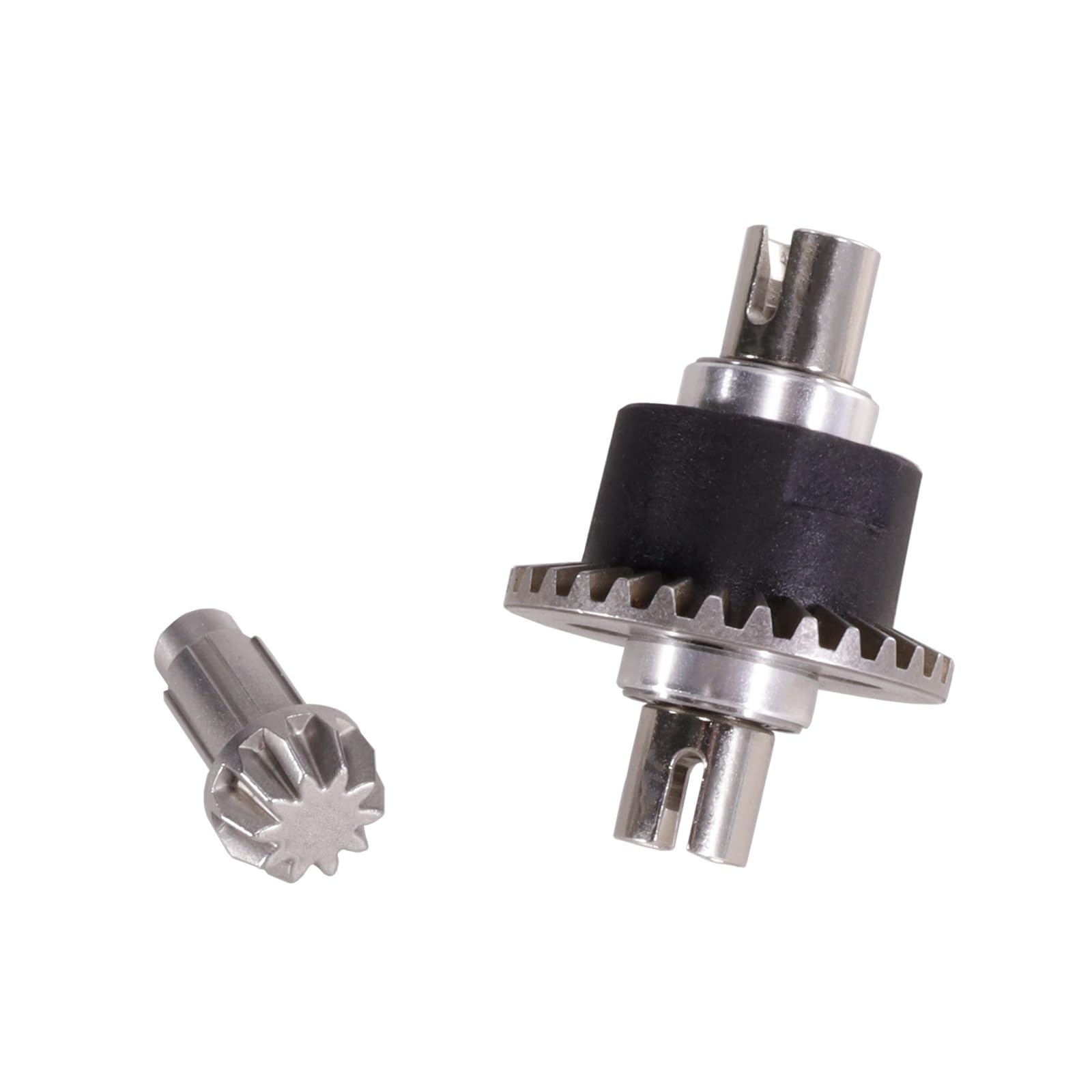 para SCY 1/16 16101 16102 RC Engranaje Impulsor Diferencial De Metal Accesorios Coches RC