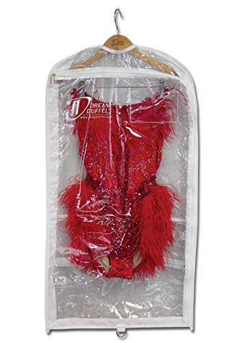 Dream Duffel Gusseted Garment Bag - Individual - w/Hanger