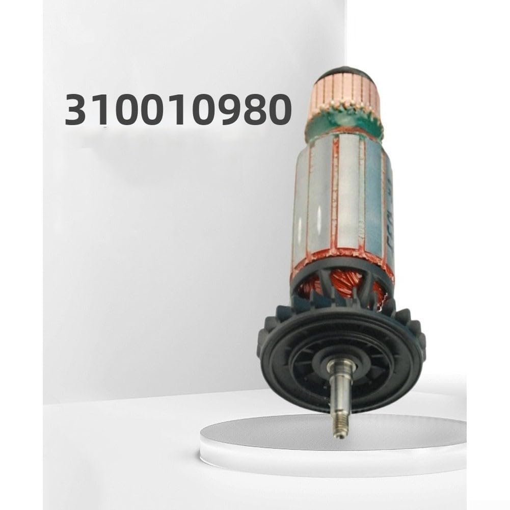 Rotor de repuesto para amoladora angular WA13-125 WA12-125, piezas de amoladora angular 310010980, componente de reparación de núcleo de motor de metal