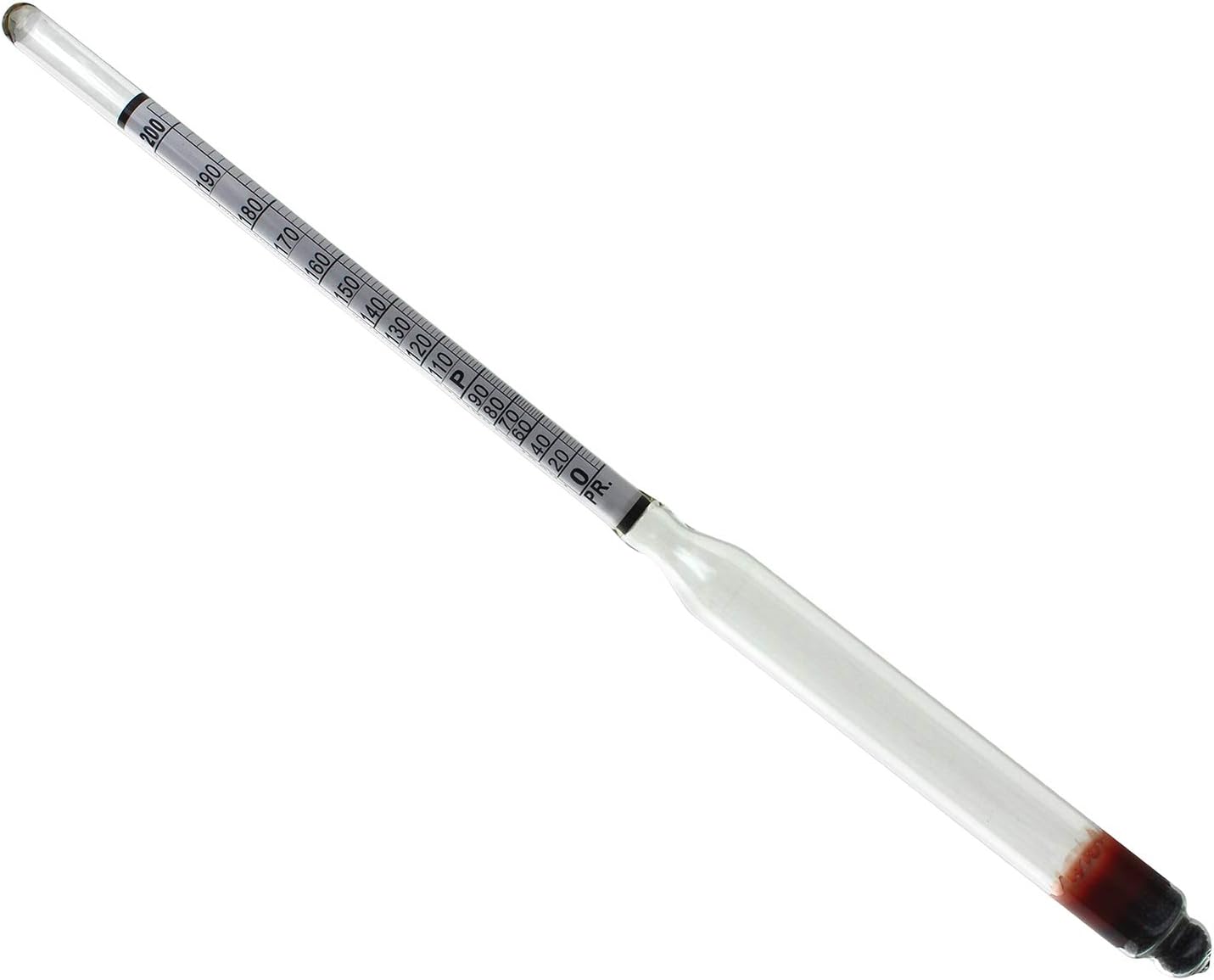 Proof and Tralle Hydrometer for Distilling Alcohol