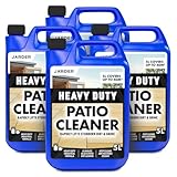 Jarder Heavy Duty Patio Cleaner 4 x 5L – Heavy Duty Formula - Deep Cleans Dirt, Mould, Grime, Black Spots and More - Rejuvenates Tired Patios - 160sqm Coverage