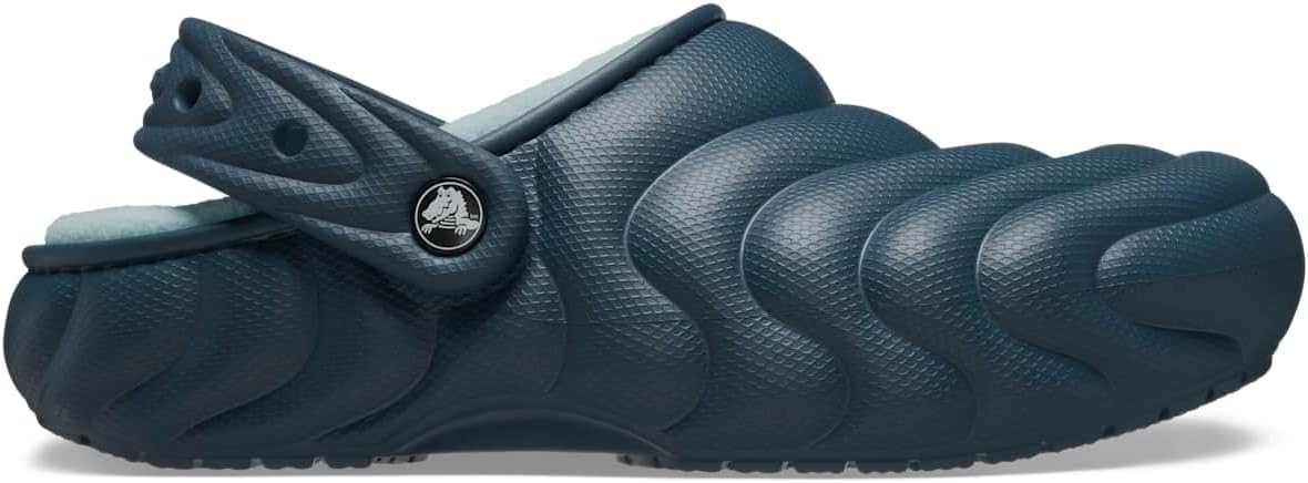 Crocs Unisex Adult Classic Lined Overpuff & Geometric Fuzzy Clogs