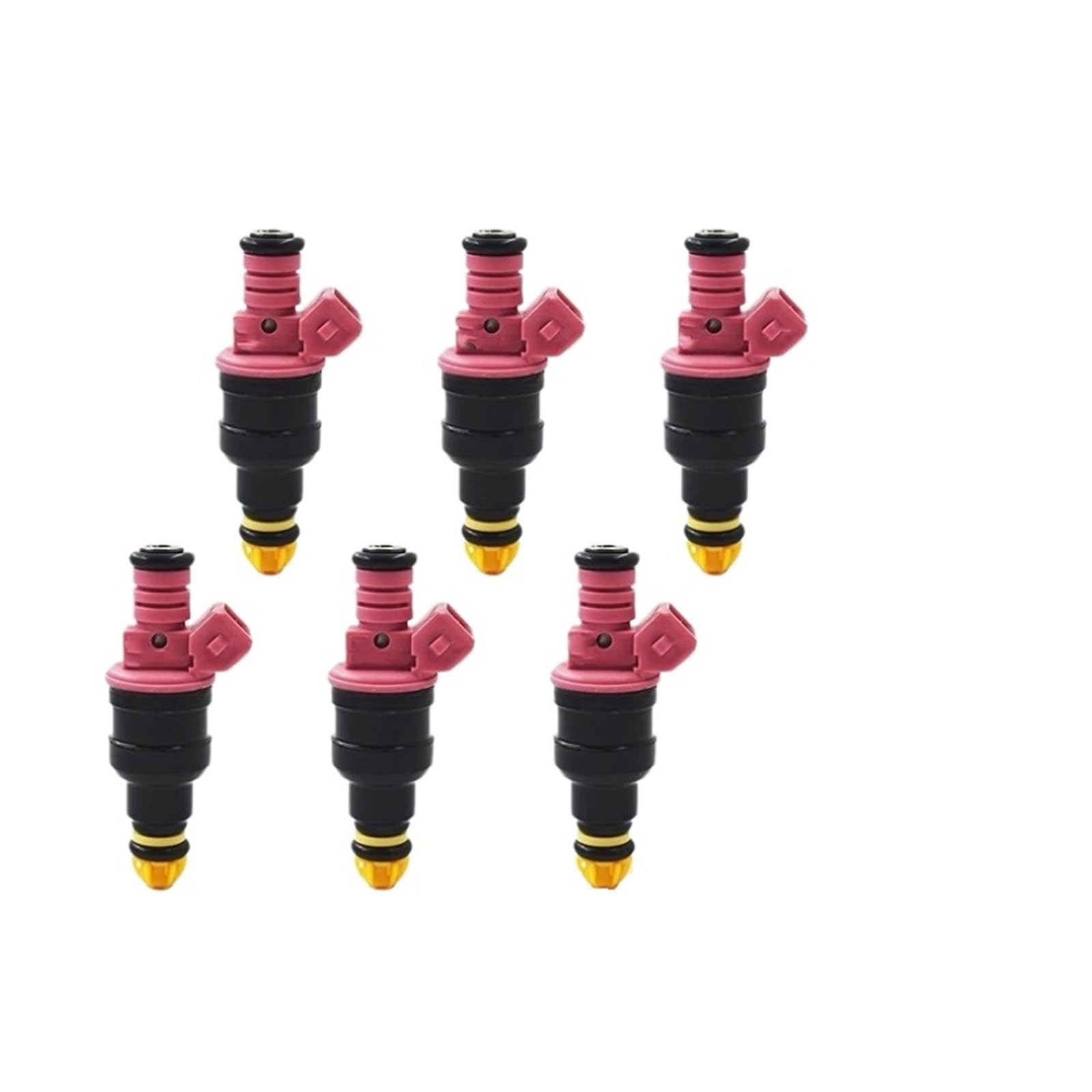 Yenbgs 6Pcs Fuel Petrol Injection Nozzle Fuel Injector Nozzle 0280150440 For 328Is E36 E39 E38 328I 528I For Z3 For M3 2.8 3.2L L6 Replacement