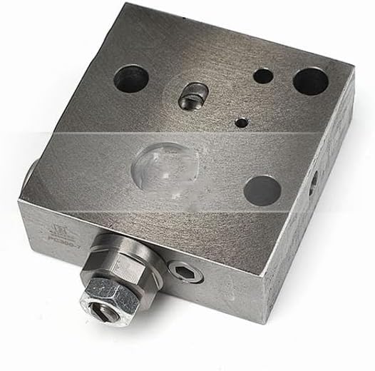 Relief Valve Ass'y HM-E10022 KZ001755 723-40-71103 Compatible with Komatsu PC300-7 PC360-7 PC200-7 PC360-8 Excavator